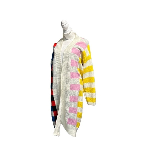 Lego Target colorful cardigan duster women's size XS - Picture 2 of 4